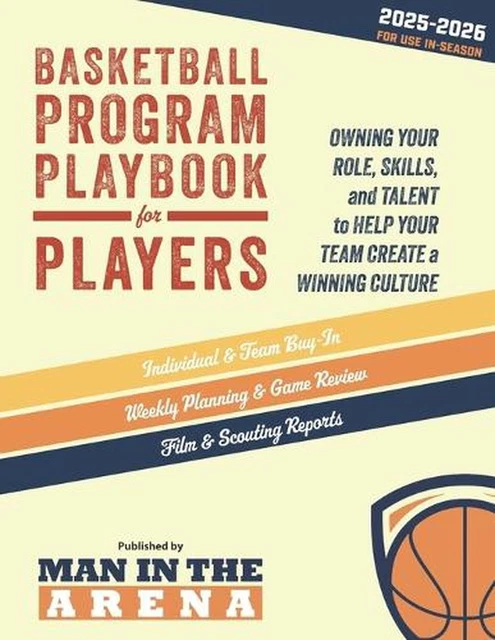 BASKETBALL PROGRAM PLAYBOOK for Players - 2025-2026: Owning Your Role ...