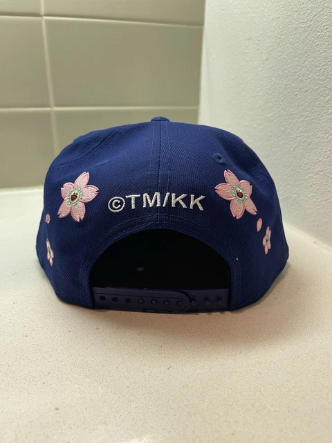 Casquette New Era LA Dodgers Complex Takashi Murakami - Noire Snapback Peinte Main