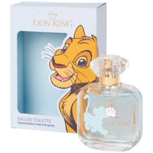 Parfum Eau de Toilette 50ml pour enfant le Roi Lion 🦁 Disney Neuf