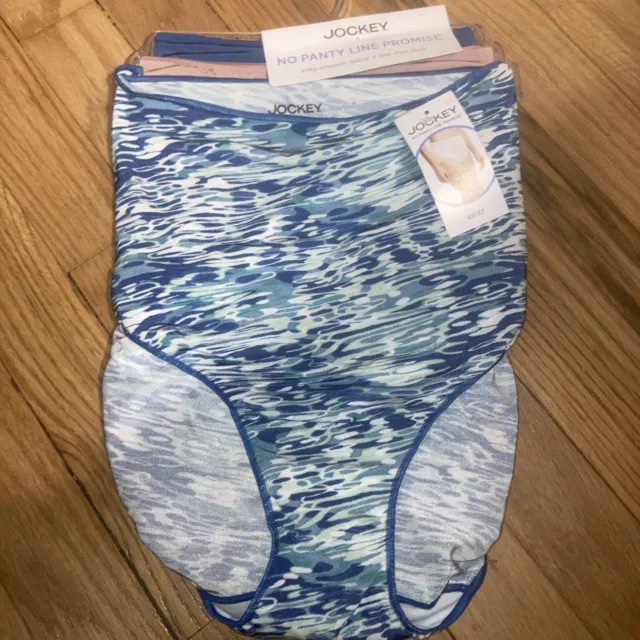 5/10 PACK JOCKEY Womens Comfies Microfiber Brief Underwear size 6-20 $18.18  - PicClick