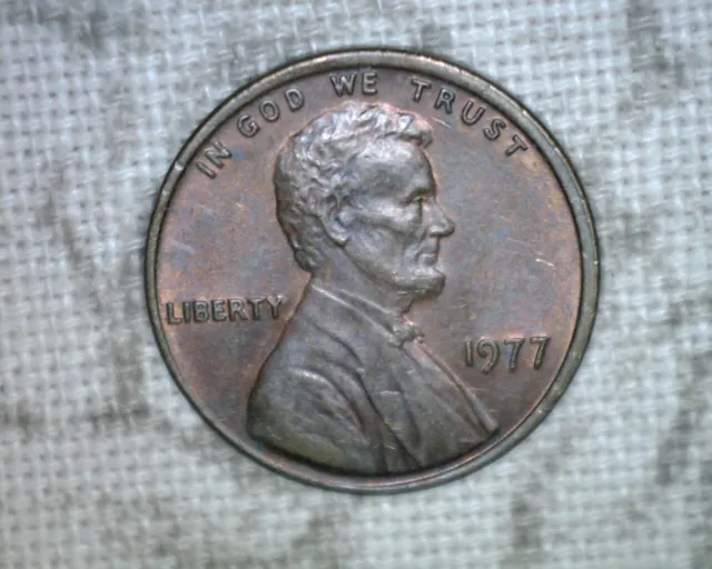 Moneda de 1 Centavo USA 1977