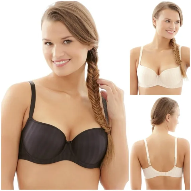 PANACHE CLEO MORGAN Balconette T Shirt Bra 9361 Underwired Padded Moulded  Cups $19.18 - PicClick