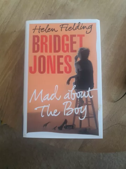 Bridget Jones: Mad About the Boy by Helen Fielding (Paperback, 2013)