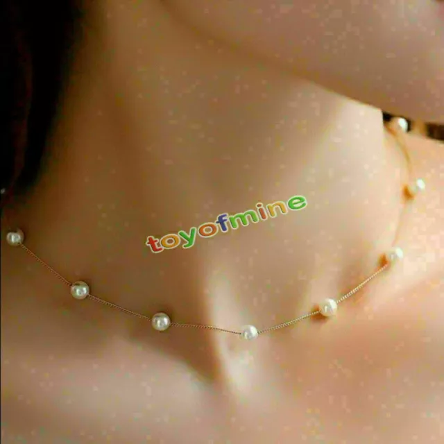 Women Jewelry Fashion Pendant Chain Crystal Choker Chunky bib Statement Necklace