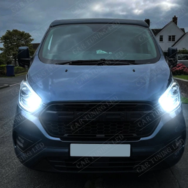 FORD TRANSIT CUSTOM Headlight Low Beam H7 Kit Bulbs White Led 6500K Canbus 36.83 PicClick