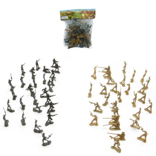 ARMY MEN TOY Soldiers World War Combat Force Set Army Figures World War