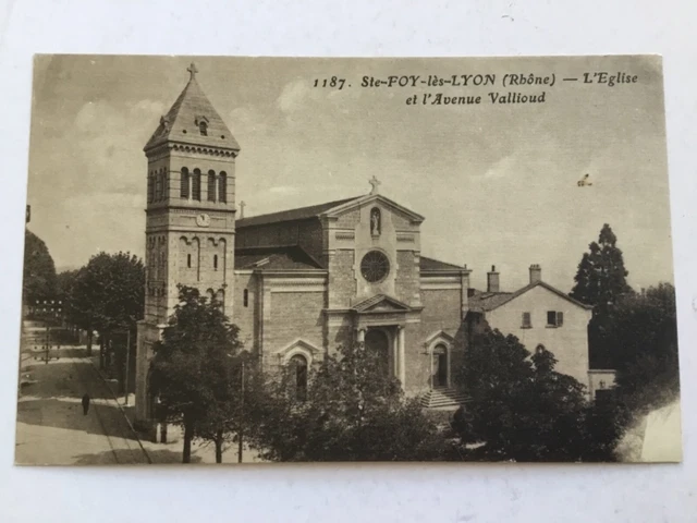 CPA 69 Rhône - Sainte Foy les Lyon - the church