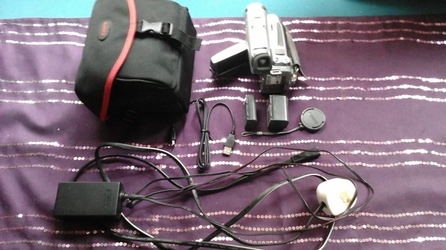 Caméscope Vintage Thomson VM941 - Complet Avec Sacoche Et Accessoires