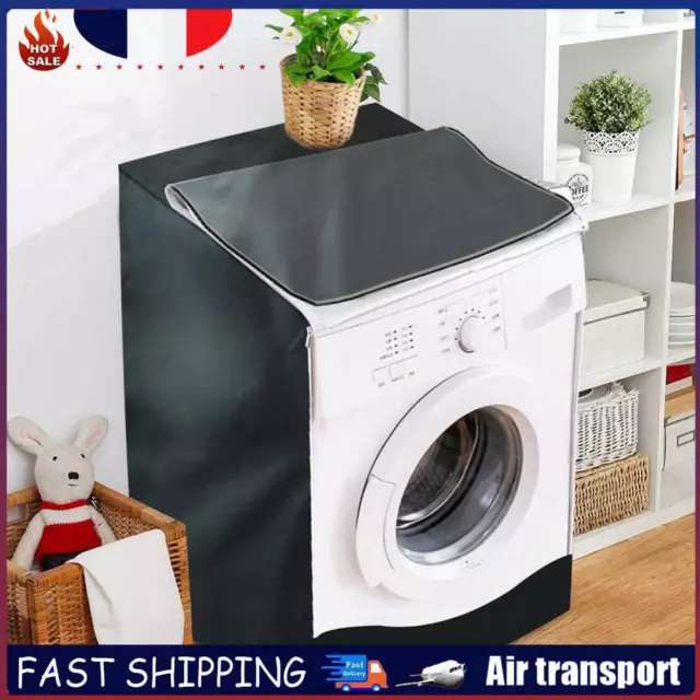 Waterproof Washing Machine Cover Aging Resistance Dryer Cover (63 x 68 x 100cm)