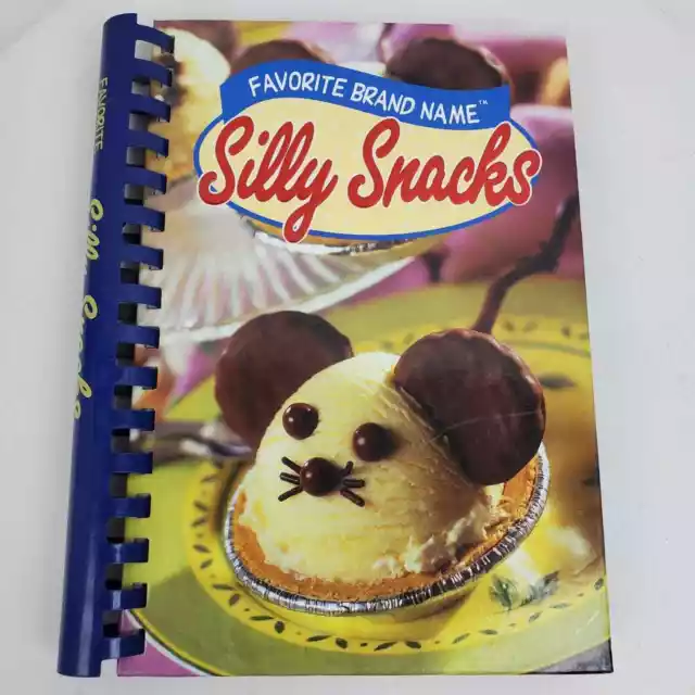 Vintage 2004 Favorite Brand Name Silly Snacks Cookbook Recipes