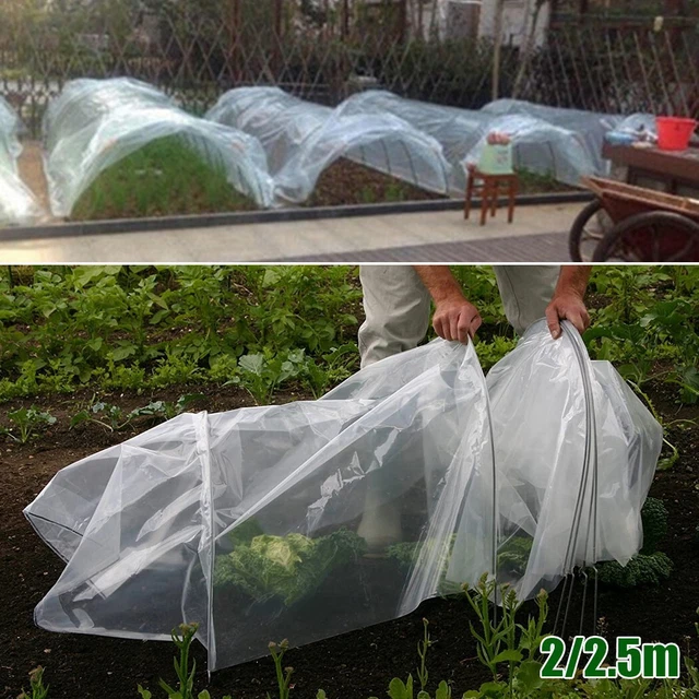 Greenhouse Film Clean Film Plant Cover Plastic Sheet Weather-resistant