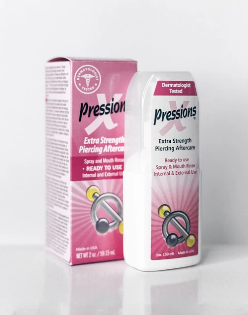 Tattoo Goo X-Pressions Piercing Aftercare X Strength Spray Internal & External