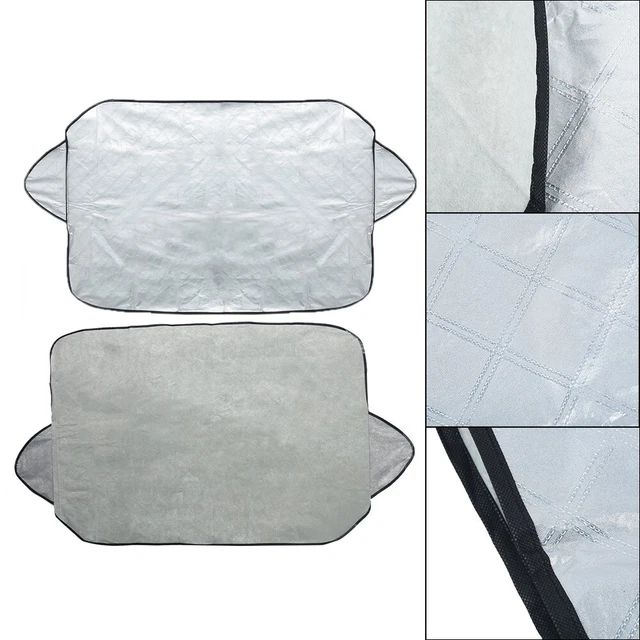 Pare-Brise Housse Avant Housse UV Protection Imperméable Hiver Anti-snow