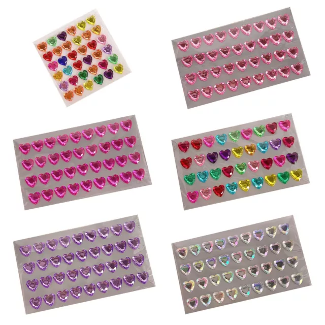 400Pcs rhinestone jewels sticker Gems Stickers Self Adhesive Gems