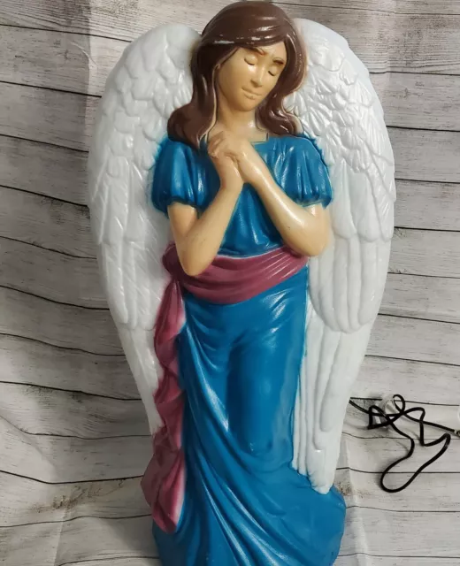 VINTAGE CHRISTMAS BLOW Mold Angel General Foam Plastics $218.26 - PicClick