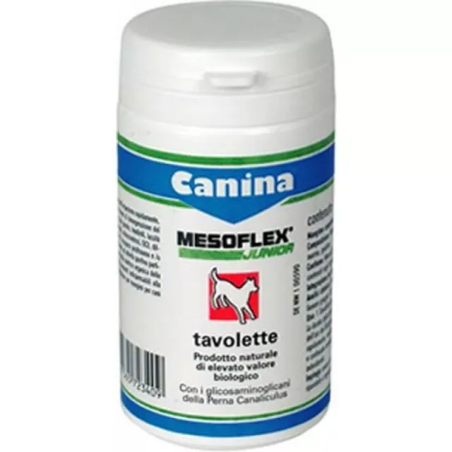 CANINA PHARMA Mesoflex Junior - dog supplement for joint health 120 tablets