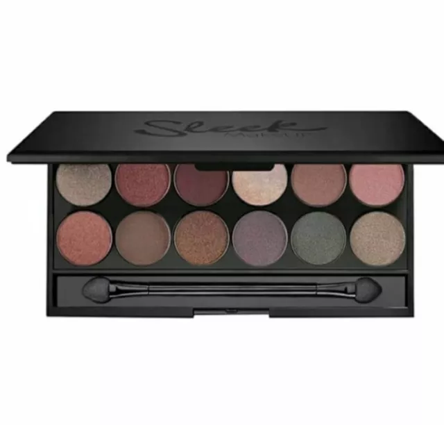 Sleek MakeUP iDivine Eye Shadow Palette Goodnight Sweetheart 9g 12 Farben