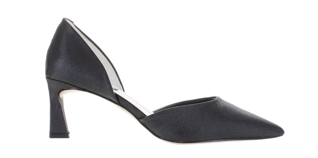 Franco Sarto Womens Tirx Black D’Orsays Size 8.5 (7117862)