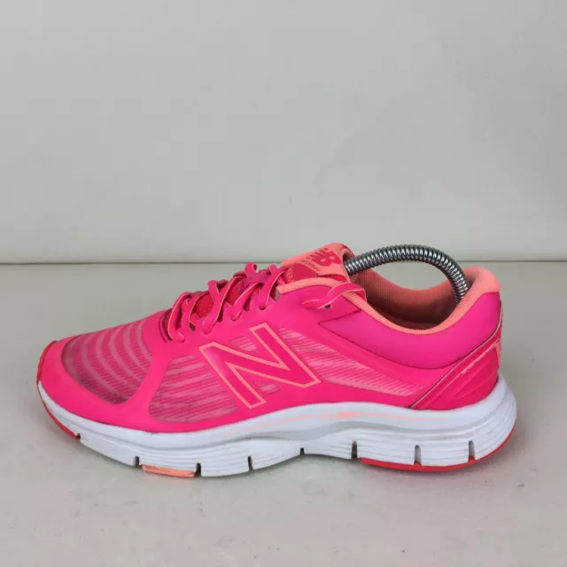 New Balance Comfort Ride Pink Fabric Sports Sneaker Trainer Women UK 7 Eur 40.5