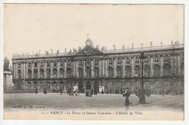 NANCY - Meurthe & Moselle - CPA 54 - Place Stanislas