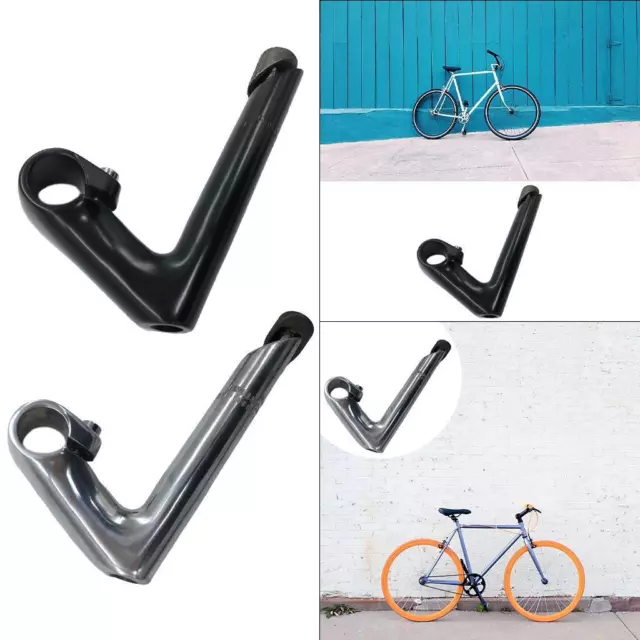 Quill Stem Handle Bar Gooseneck Handlebar Stem Riser 25.4mm