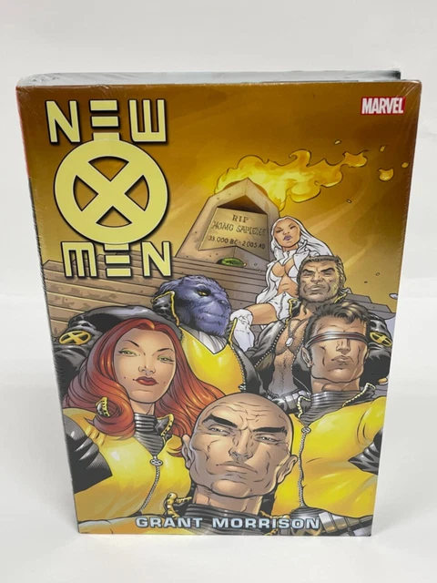 New X-Men Omnibus DM ONLY COVER Grant Morrison New Marvel Comics HC New Sealed