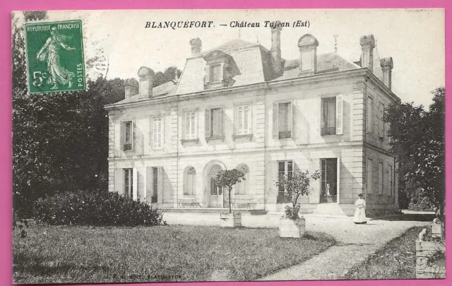33 - BLANQUEFORT - Château Tujean