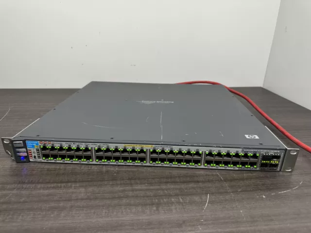 HP ProCurve 3500YL-48G (J8693A) 48 Port PoE Gigabit Network Switch - C88