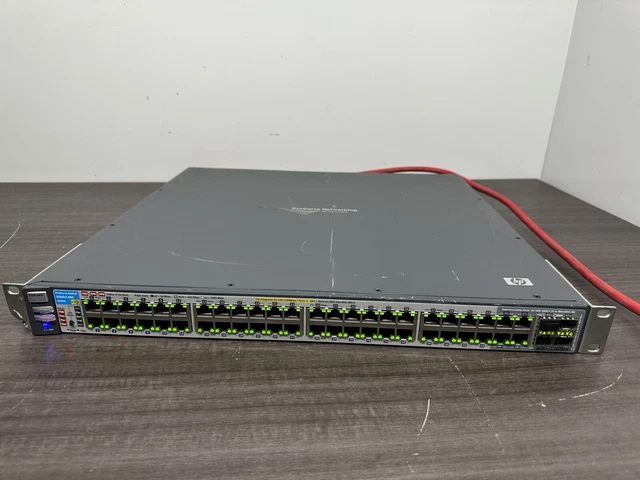 HP ProCurve 3500YL-48G (J8693A) 48 Port PoE Gigabit Network Switch - C88