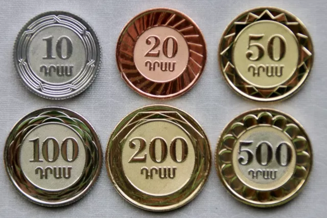 **NEW**ARMENIEN / ARMENIA_10 - 500 Dram 2023_30 Jahre Currency Armenian Dram_unc 2