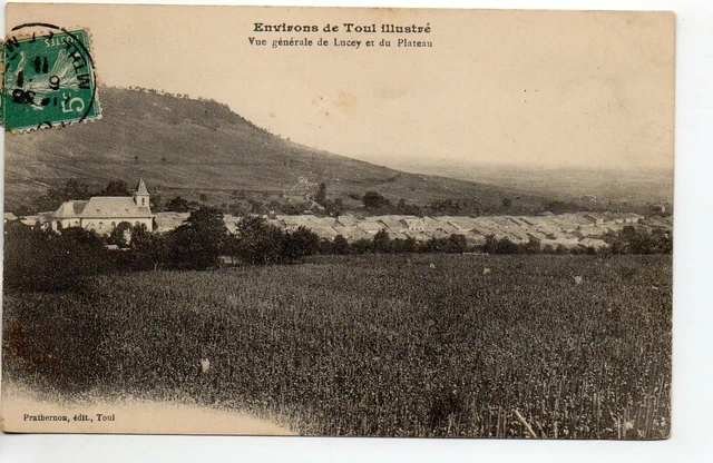 LUCEY - Meurthe et Moselle - CPA 54 - vue generale