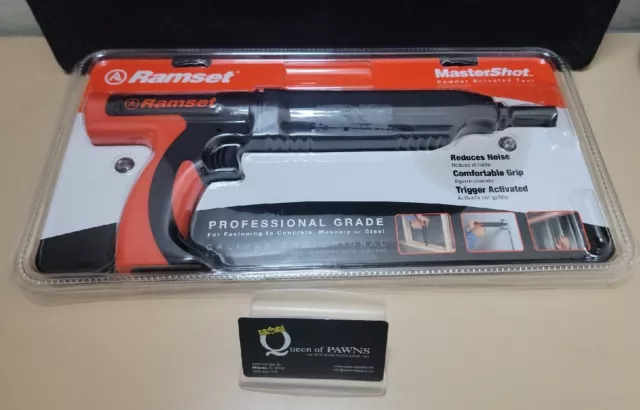 DEFECT Ramset Mastershot Master Shot .22 Cal. Professional Powder Actuated Tool