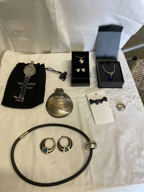bulk lot sterling silver jewellery