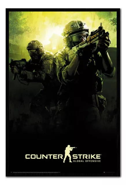 88885 Counter Strike Global Offensive Cork Pin Wall Print Poster Plakat