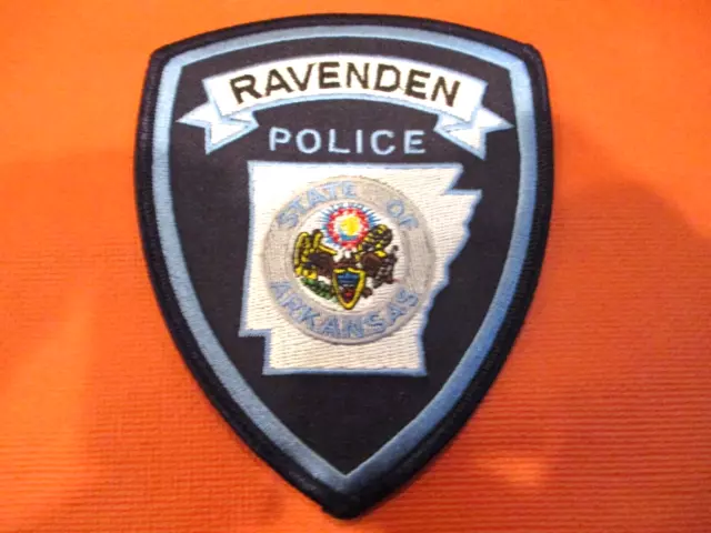 Collectible Arkansas Police Patch,Ravenden,New