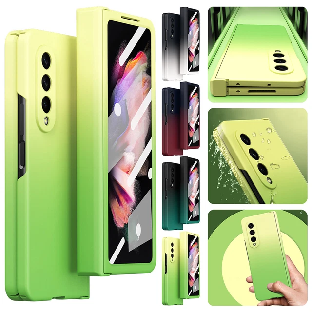 For Samsung Galaxy Z Fold 4 3 2 5G Shockproof Hinge Armor Screen 360 Case Cover