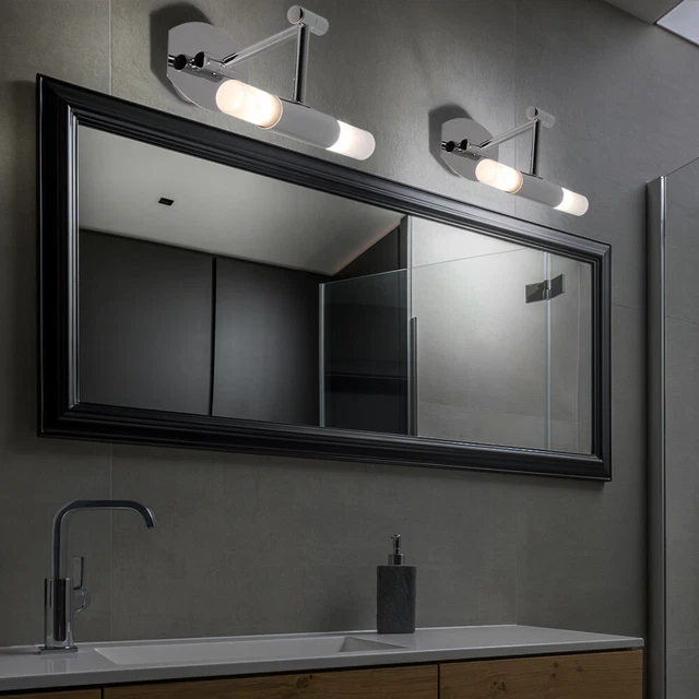 Applique Murale LED Style Bronze Vieilli - Éclairage Tableaux 8W 800lm - Lumière Chaude 3000K - Orientable Et Design