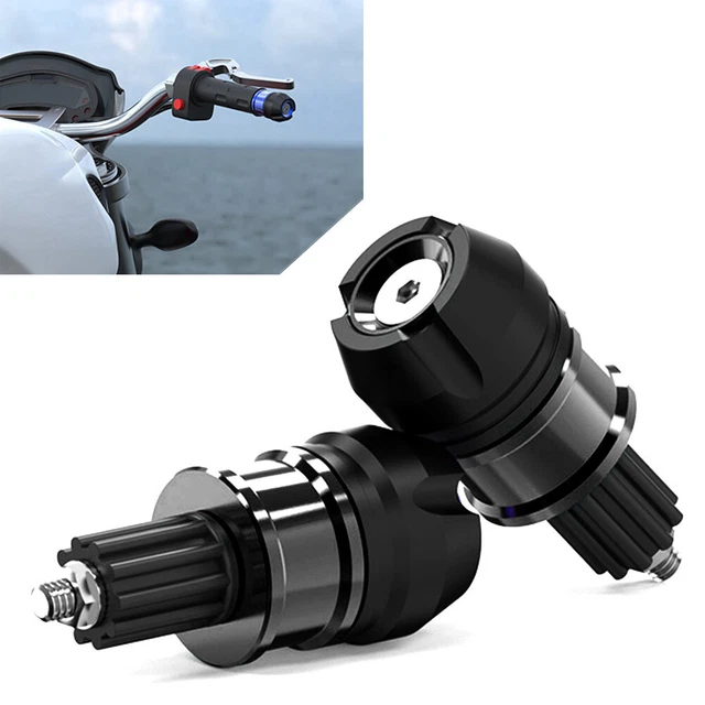 Leva Frizione Moto Leve Freno E Frizione In Fibra Di Carbonio Per Moto - 1 Coppia, Per Manubri Da 22 Mm Protezione Leve Moto Antiruggine