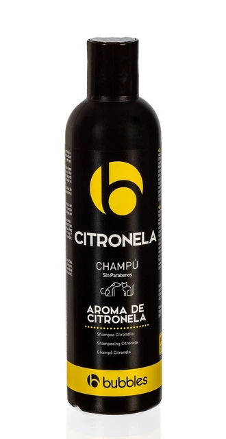 Champú para perro con extracto de hierba de limón perro mascota cuatro patas (59,80 EUR/l)