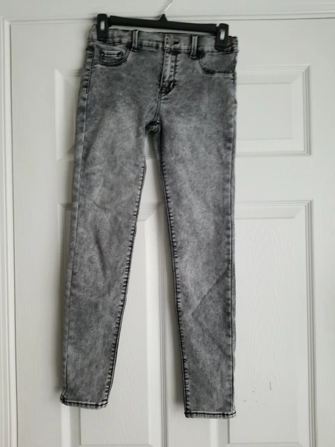 Jordache Girl's Adjustable Waist Super Skinny Jeans