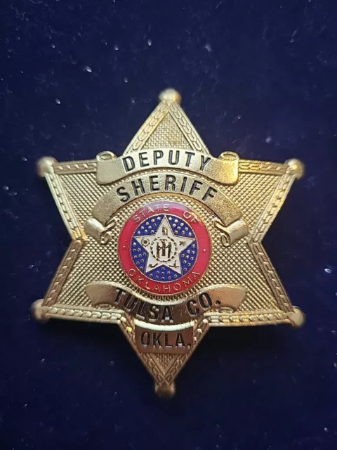 Obsolete Police Badge Abzeichen Sheriff  Department  Replikat Sammlerabzeichen