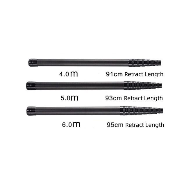 2 Pièces Canne à Pêche Pekven Canne Pliante Easyfish Canne à Pêche