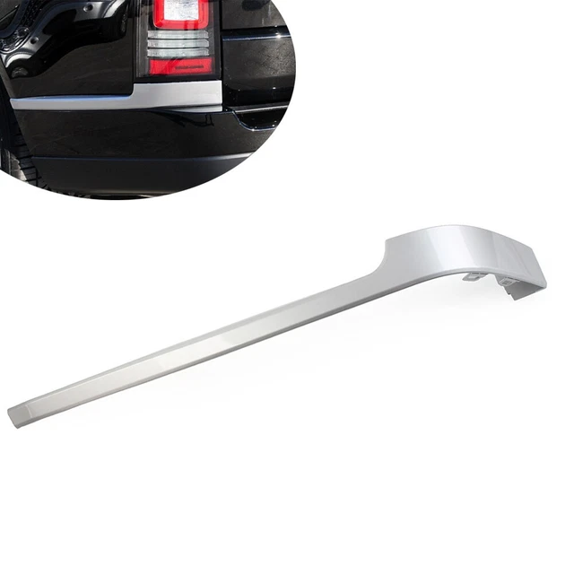 REAR BUMPER SIDE Cladding Silver Trim For Land Rover Range Rover 2013 ...