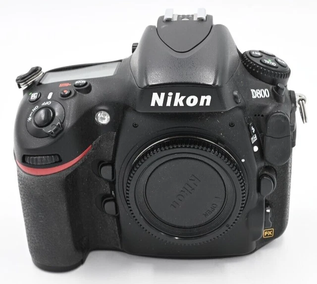 Nikon D800 36.3 MP Full Frame Digital SLR Camera Body Only - USA Model - #276
