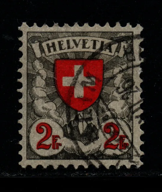 Schweiz Nr. 197 x 2 Franken gestempelt