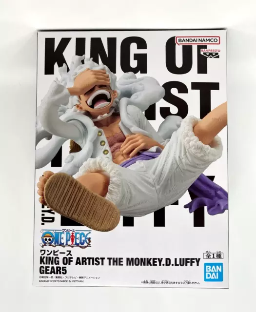 One Piece Anime Monkey D Luffy King Of Artist Gear 5 Figure Banpresto 2023 NEW 3