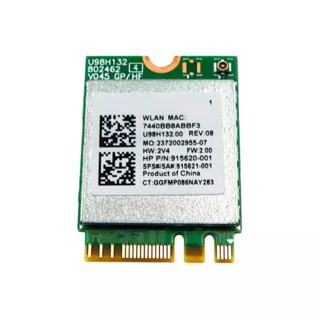 Tarjeta de red inalámbrica Realtek  RTL8821CE PCI-Express 915620-001