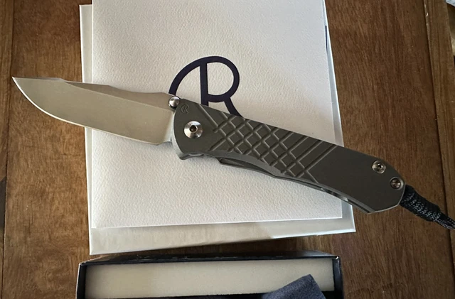 Chris Reeve Knives Umnumzaan S45Vn Umn-1000