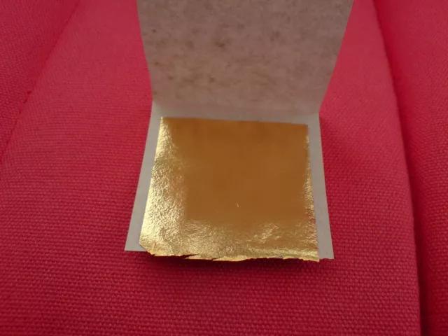 24K Gold Leaf sheets ~ Gilding kits also available