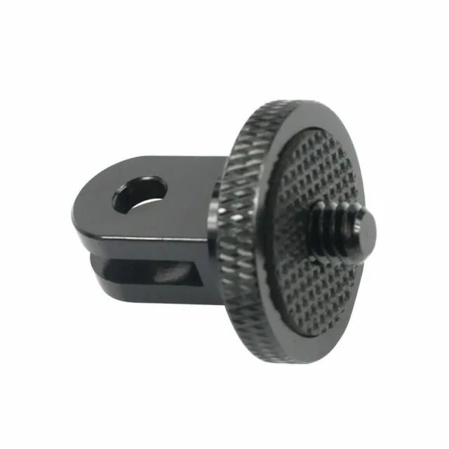 Alu Tripod Mount To 1/4" Thread Screw Mount Adapter Connector for Action Sport